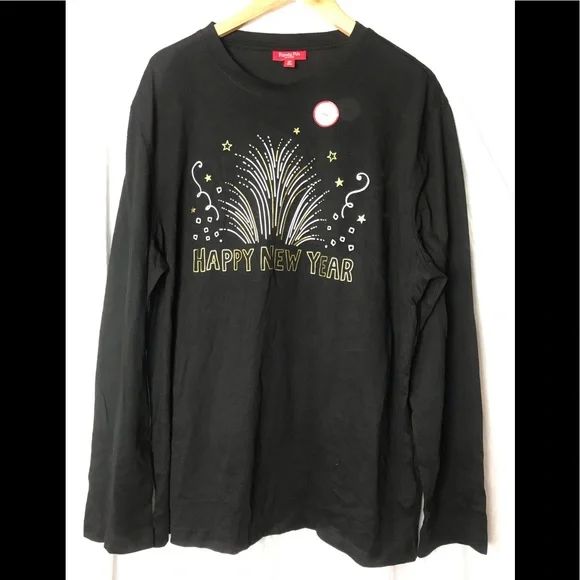 FAMILY PJS MACY’SNEW YEARS theme XL men’s - Picture 3 of 16